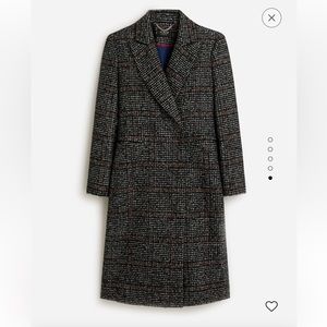 NWT J Crew Collection Mirabelle topcoat